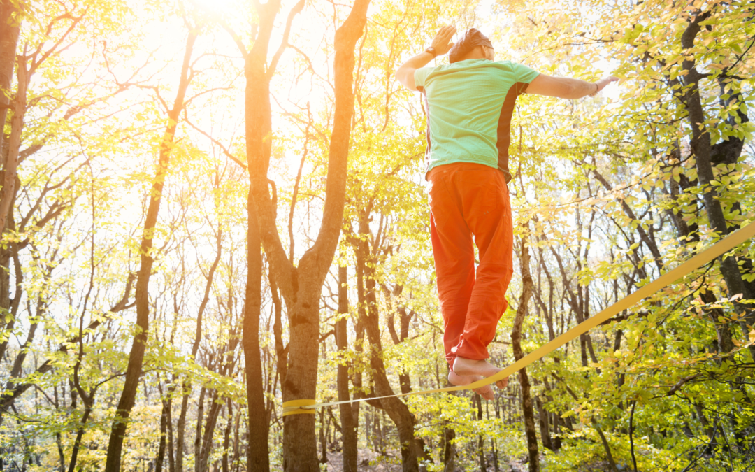 Steadying Yourself During Moments of Change